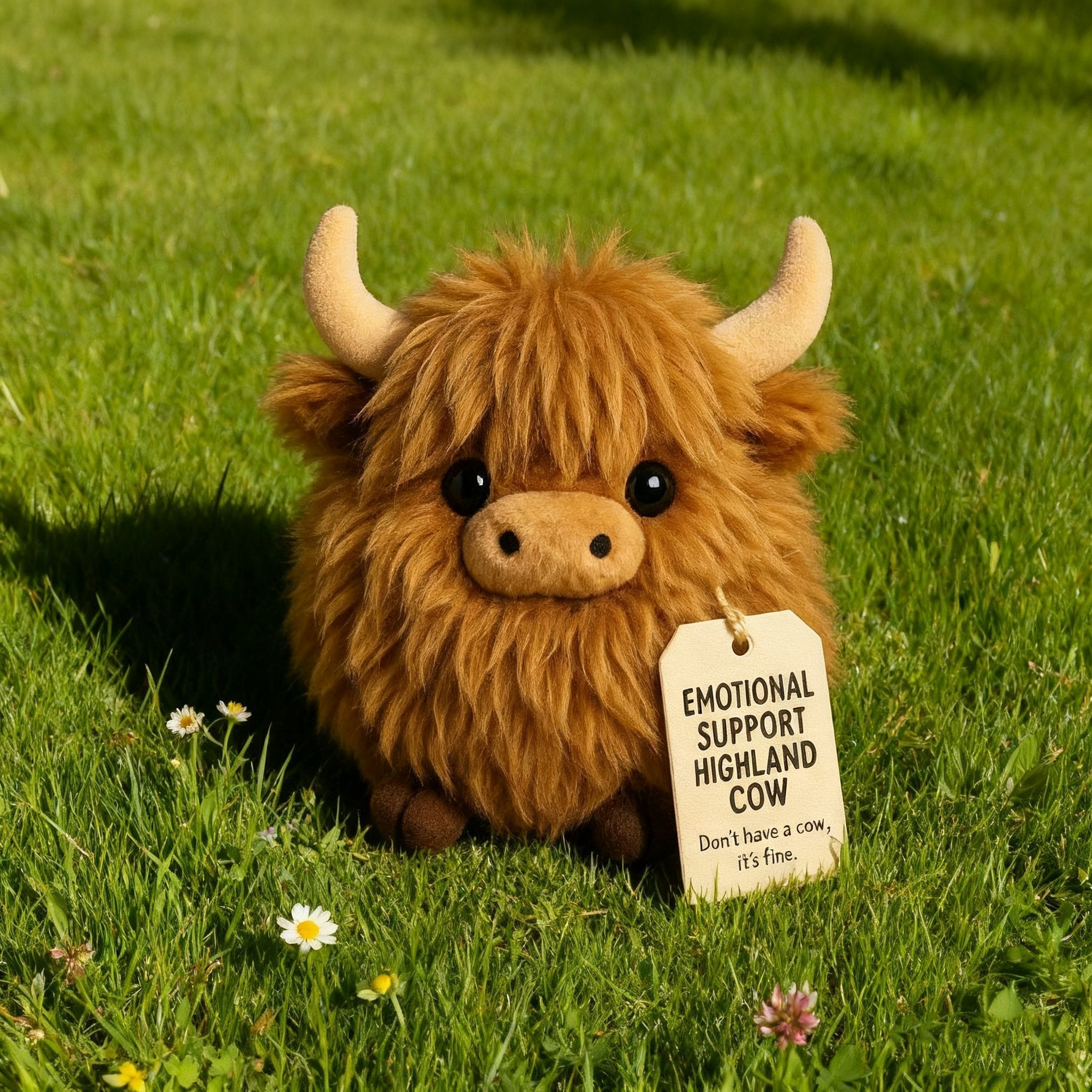 🎅Weihnachtsvorverkauf 50 % RABATT🎁Plüschtier Highland Cow zur emotionalen Unterstützung🎉