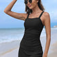💥Big price reduction！🩱Women Vintage Tummy Control Two Piece Tankini Swimsuits
