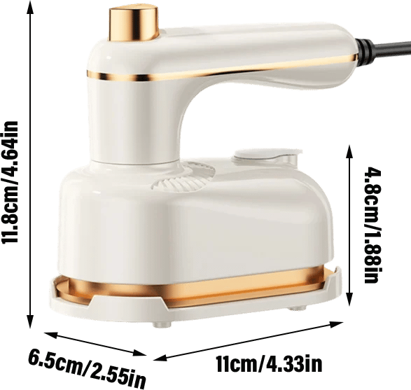 🔥Oferta por tiempo limitado🎁Miniplancha de vapor eléctrica portátil para ropa