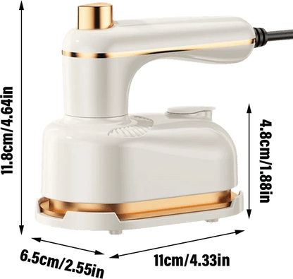 🔥Oferta por tiempo limitado🎁Miniplancha de vapor eléctrica portátil para ropa