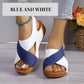 🔥Limited time Promotion 50% OFF🔥 - Women's Ultra Comfortable Slope Heel Orthopaedic Sandals