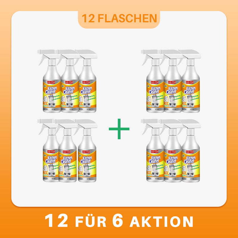 🔥NEUES SONDERANGEBOT🔥 60% RABATT - 🏠Küchenschaumreiniger
