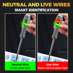 💥Hot Sale-50%OFF💥2-in-1  High Torque Strong Magnetic Screwdriver Electricity Detector