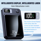 ⚡️💪 10000mAh Powerbank – 22.5W Schnellladen & Ultradünn!