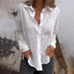 💥Limited Time Sale💃Hand-carved Feature Cutout Shirt
