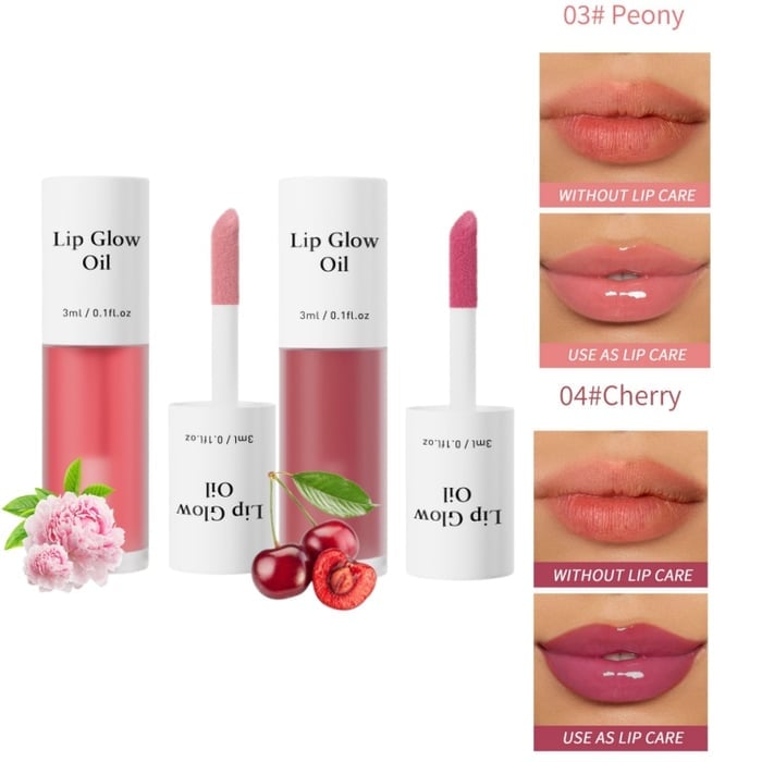 💄BUY 1 GET 1 FREE 😍Korean Hydrating Lip Stain Oil