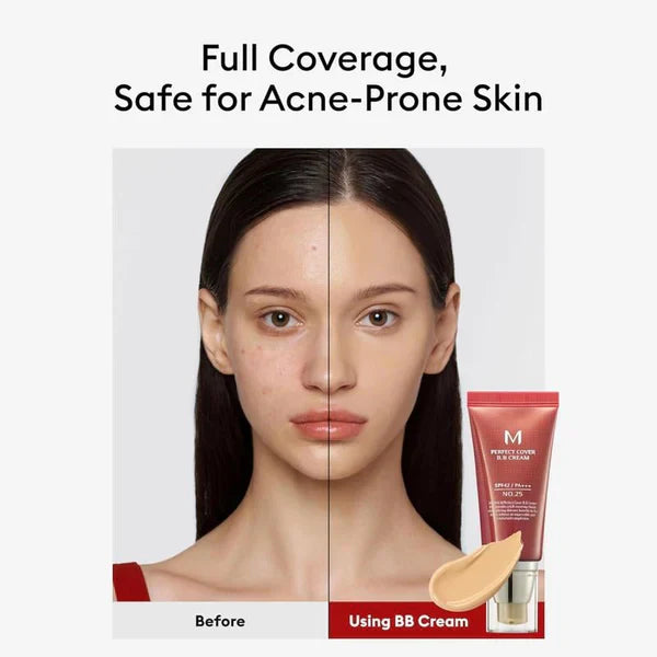 ✨2025 Hot Sale⌛🔥Perfect Cover BB Cream SPF 42 PA+++