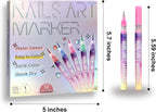 ⏳Limitiertes Sonderangebot⏰Set mit 12 Nail Art Stiften🎨