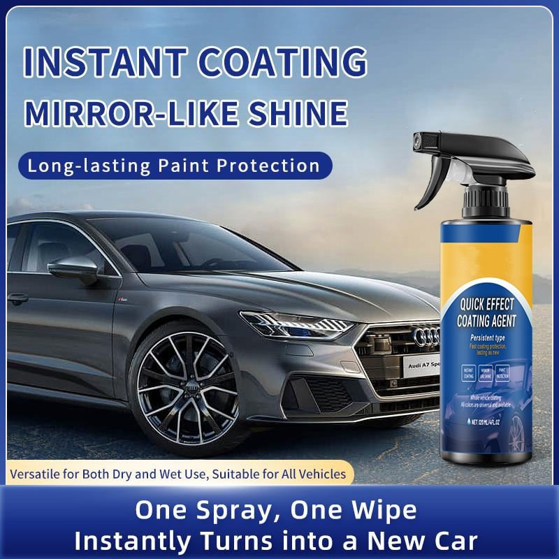 ✨LAST DAY SALE 49% OFF✨Advanced Car Quick-acting Coating Agent Spray🚗💦