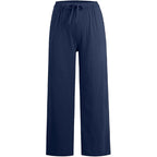 🔥2025 NEW SALES - 50% OFF🔥Women's Summer Cotton Linen Wide Leg Pants