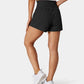 ✨️2025 Hot Sale 60% OFF🥰High Waisted 2-in-1 Yoga Shorts & Side Pockets