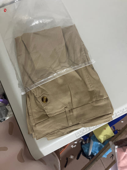 👖2025 HOT SALE💷Stretch Twill Cropped Wide Leg Pants