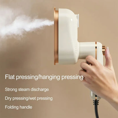 🔥Oferta por tiempo limitado🎁Miniplancha de vapor eléctrica portátil para ropa