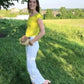 👖2025 HOT SALE 50% OFF💷Stretch Twill Cropped Wide Leg Pants