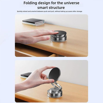 🔥 Soporte magnético para teléfono con vacío ajustable de 360°