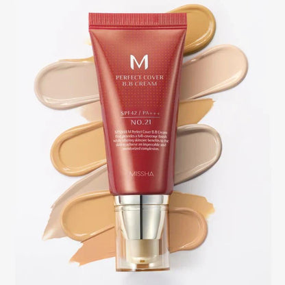 ✨2025 Hot Sale⌛🔥Perfect Cover BB Cream SPF 42 PA+++