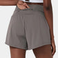 ✨️2025 Hot Sale 60% OFF🥰High Waisted 2-in-1 Yoga Shorts & Side Pockets