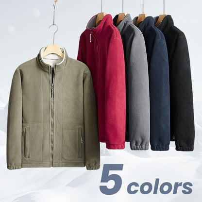 ✈️Free Shipping🔥 On Pre-Fall Advance Sale 🔥 - Men's Reversible Fleece Jacket (50% off)