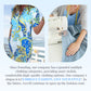 🌷Big price reduction🌸Women Colorful Printed V-Neck Dress💐