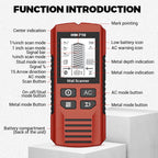 Multifunctional Handheld Metal & Wall Detector