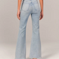💕HOT SALE 50% OFF 💕👖 Ultra High Rise Stretch Flare Jean