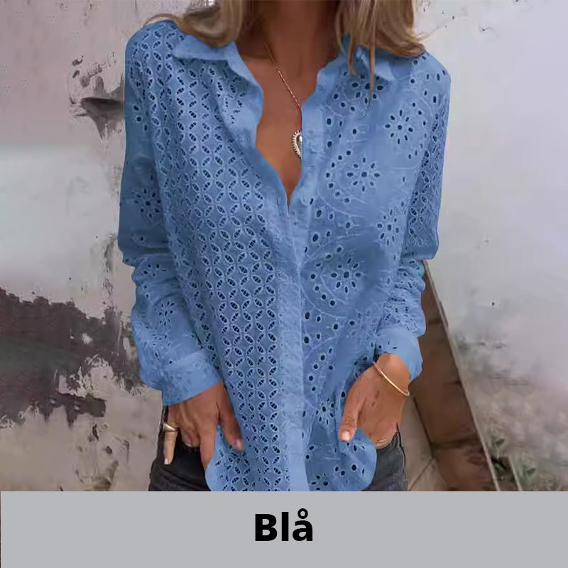 💥Limited Time Sale💃Hand-carved Feature Cutout Shirt