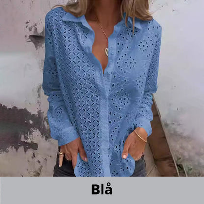💥Limited Time Sale💃Hand-carved Feature Cutout Shirt