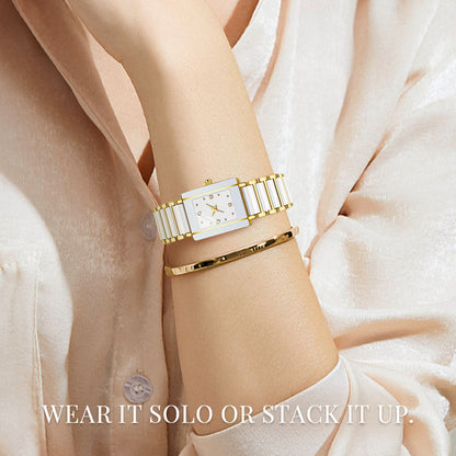 ⌚55%OFF🔥Fashion Casual Versatile Square Watch