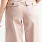 👖2025 HOT SALE 50% OFF💷Stretch Twill Cropped Wide Leg Pants