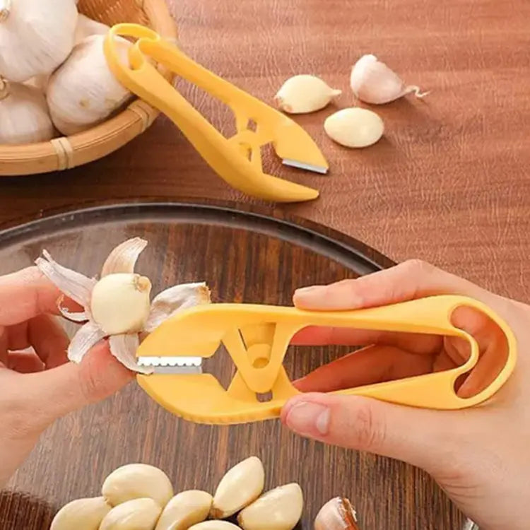 🔥1 kaufen, 1 gratis🧄 Effektiver Knoblauchschäler für schnelle und saubere Küchenarbeit