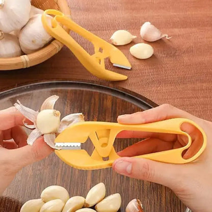 🔥1 kaufen, 1 gratis🧄 Effektiver Knoblauchschäler für schnelle und saubere Küchenarbeit
