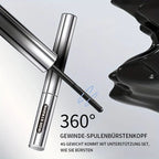💜LETZTER TAG – KAUF 1, ERHALTE 1 GRATIS💜 Schlanke, wellenförmige kleine Stahlrohr-Wasserfest-Natur-Mascara