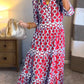 ✨Last Day Promotion 50% OFF💥Lapel Printed Dress