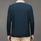 🔥2025 NEW SALES - 50% OFF🔥Men's Business Casual Solid Color Lapel Base T-shirt