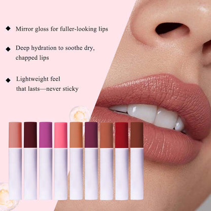 💗LAST DAY - BUY 1 GET 1 FREE💗Lips Staining Lip Oil (Non-Sticky | Non-Smudge | 24H Long-Lasting👄)