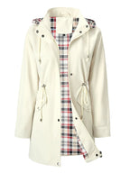 🍂Herbstrabatt 49 %💗🧥Ultimative karierte wasserdichte Jacke für Frauen🍃