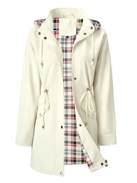 🍂Herbstrabatt 49 %💗🧥Ultimative karierte wasserdichte Jacke für Frauen🍃