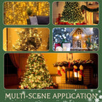 🎄Wasserdichte Blinklichter mit Fernbedienung⭐