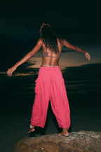 🔥LAST DAY SALE 49% OFF👖Women's Linen Casual Wide Leg Pants