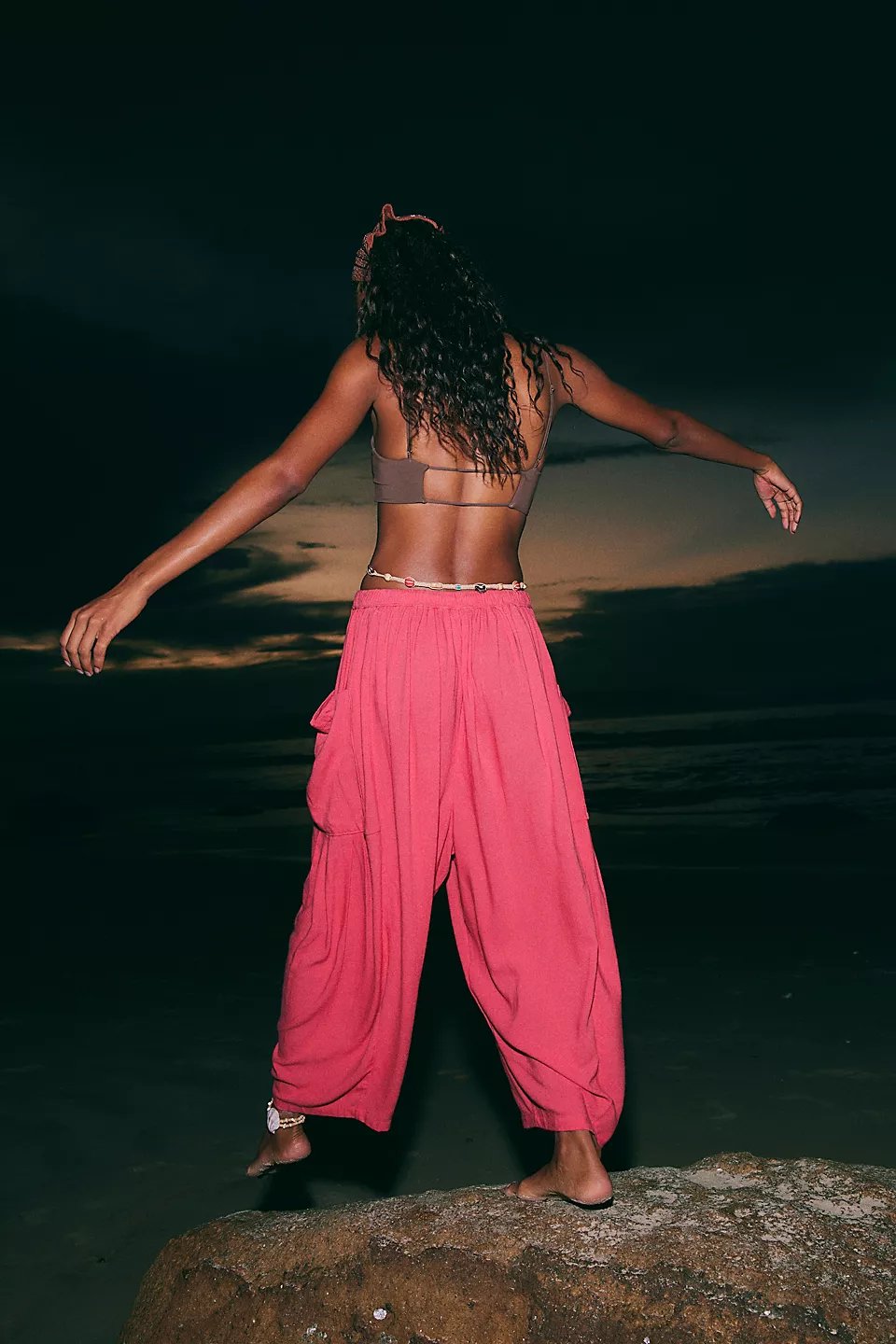 🔥LAST DAY SALE 49% OFF👖Women's Linen Casual Wide Leg Pants