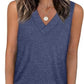 ✨Women's Sleeveless V-Neck Slimming Loose Fit Casual Tank Top