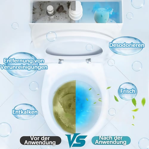 🔥 LETZTER TAG 50 % RABATT 🔥 Toilettenreiniger & Toilettendeodorant Wonder