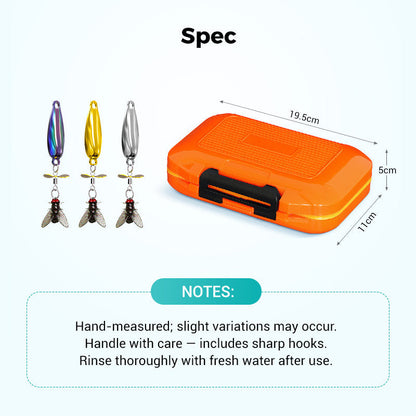 🎣Leurre de pêche à hélice en métal pour attraper du poisson