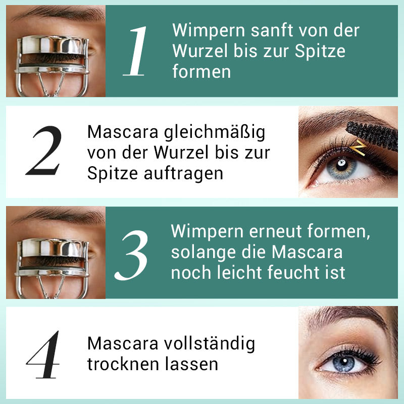 Ultimatives Mascara-Set für Verlängerung und Schwung