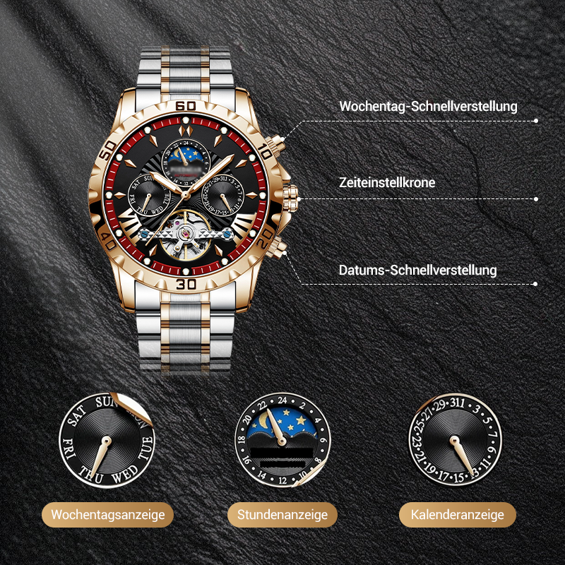 ⌚💧Schweizer brandneue wasserdichte automatische mechanische Uhren