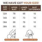 🔥 Buy One Get One Free！🔥2025 Hot Sale👙Style No-Shave Gathering Support Bra for Women