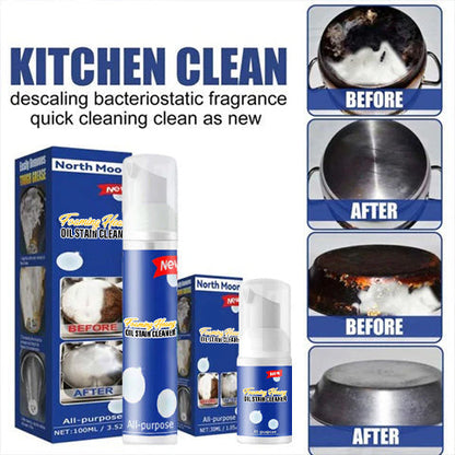 ⏰ HIGHLY EFFECTIVE OIL BREAKDOWN FOAMING SPRAY