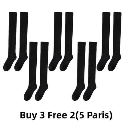 ❄️Special Sale & BUY MORE GET MORE🔥Fashionable Autumn And Winter Thickened Velvet Over-the-knee Women's Socks