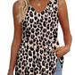 💖LAST DAY SALE ✨Women Dressy Sleeveless V Neck Babydoll Tank Tops