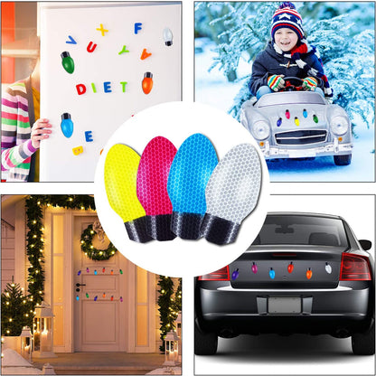 🔥🖤Early Black Friday Sale:50% OFF 🔥 Reflective Light Bulb Magnet Decorations